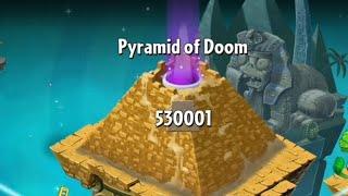 Level 530001 Impossible Level - Pyramid of Doom #pvz2