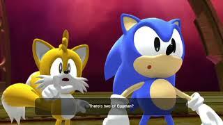 Sonic Generations Retranslated cutscenes