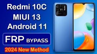 Redmi 10C FRP Bypass MIUI 13 | Android 11 | How to bypass FRP Lock | FRP Bypass | MIUI13 @ITNET2021