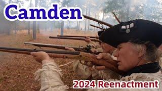 Battle of Camden 2024 Reenactment #reenactment #americanrevolution #reenactor #thepatriot #history