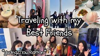 3 DAYS TRAVEL WITH MY BFFs (girls night, games, shopping) | Guangzhou Vlog