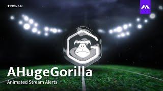 @HugeGorilla  Animated Stream Alerts - Showreel