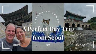 Exploring Suwon I A Perfect Day Trip from Seoul 