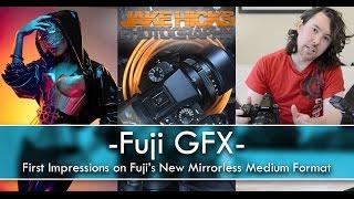 Fuji GFX Camera - First Impressions