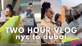 LIFE HAPPENS | I’m not SORRY THINGS HAVE CHANGED VLOG • PACKING FOR DUBAI • BROOKLYN • SPEAKEASY