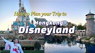 Disneyland Hongkong Complete Guide | Planning Tips + Shopping at Citygate Outlets