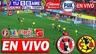  EN VIVO: Xolos Tijuana vs America | PLAY IN | Caliente TV | Tijuana vs America en vivo 2024