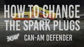 How to change the Spark Plugs on your Can-Am Defender | Gettin’ It Done