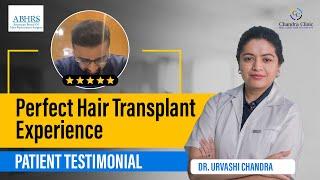 Hair Transplant Review | Hair Transplant Surgeon in Delhi | Dr. Urvashi Chandra
