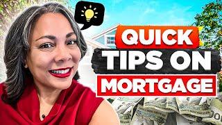 Quick Tips on Obtaining a Mortgage - Aidelis Leon - Realtor®️