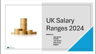 UK salary ranges in 2024 | Is my salary good?