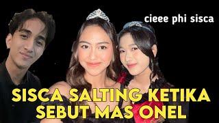 Sisca salting ketika sebut mas onel #jkt48