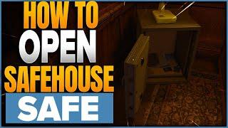 How To Open Safehouse Mansion Safe In Black Ops 6 Campaign ALL Story Puzzles