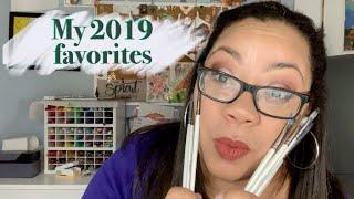 MY 2019 FAVORITE WATERCOLOR SUPPLIES