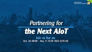 2023 Advantech Industrial IoT Live Keynotes - Partnering for the Next AIoT