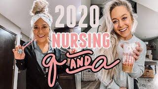 NURSING Q&A: BIGGEST FEARS? MED ERRORS? QUITTING NIGHT SHIFT? | WINTER 2020 | Holley Gabrielle