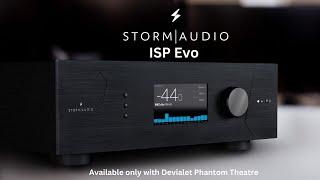 ISP Evo - StormAudio Digital Immersive Sound Processor