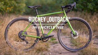 Ritchey Outback Test: Ein Gravelbike mit Legendenstatus?