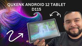 QUKENK 10.1 Android Tablet D115