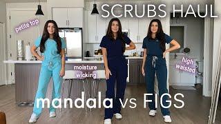 Scrubs Haul - Mandala vs Figs... Which one is better?