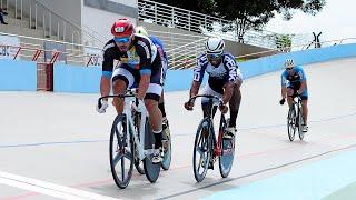 Final da Keirin masculino do Campeonato Brasileiro de Ciclismo de Pista 2019