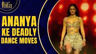 Ananya ke deadly dance moves!