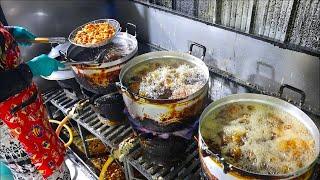 Gold & Crispy! Mother & Daughter Cooking The Best Fried Chicken in Bangkok - Thai Street Food