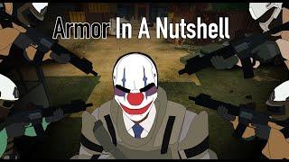 Payday 2 - Armor In A Nutshell