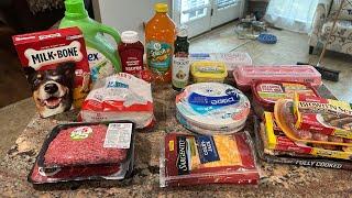 New Grocery Haul and Dinner barbecue!!