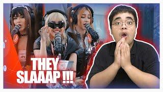 G22 performs "It Lies Within" LIVE on Wish 107.5 Bus REACTION