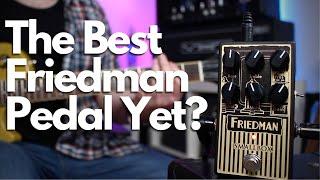 Friedman Smallbox Pedal Demo & Track - Dan Leggatt