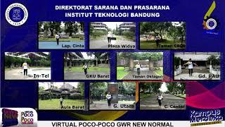 Virtual Poco-Poco GWR DITSP - ITB #diesnatalis62ITB