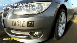 Goodyear Eagle® F1 Asymmetric All-Season Tire Highlight Reel