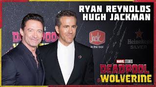Ryan Reynolds and Hugh Jackman Channel Friendship Into Fury