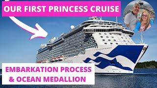 Embarkation Process and Ocean Medallion - Episode 1 Regal Princess Cruise Ship Seacation Vlogs