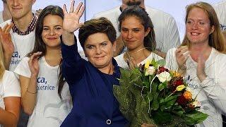 Poland's eurosceptic Law and Justice party wins election