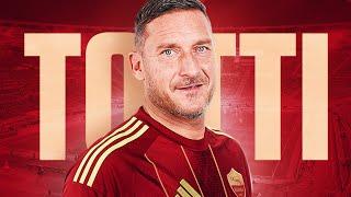 TOTTI IS COMING OUT OF RETIREMENT