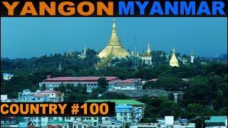 A Tourist's Guide to Yangon, Myanmar