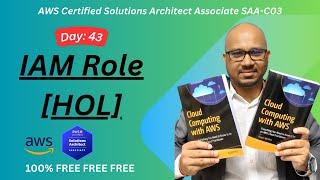 IAM Role HOL | AWS Solutions Architect