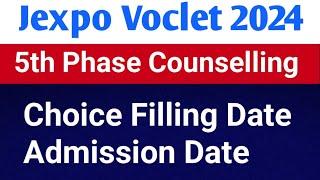 Jexpo 5th Phase Choice Filling Process