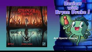 Stranger Things Upside Down review with Bryan and all the Drakes!