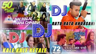 Nonstop Nepali Dj Remix || Best Nepali DJ Songs Collections 2078 || NEPALI DJ SONGS || DjRaaji Remix