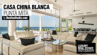 Casa China Blanca Punta Mita by a Luxury Real Estate Photographer