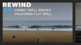 California Surfers Rejoice in Days of Waves