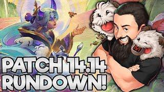 Patch 14.14 Rundown | TFT Inkborn Fables | Teamfight Tactics