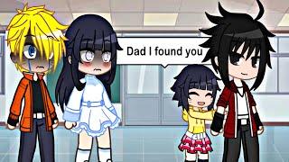 He is not my Father || Naruto || Gacha club || Meme || Naruhina || Gacha Trend