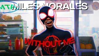 [4K] SpiderMan - Miles Morales「Edit」(Without Me)