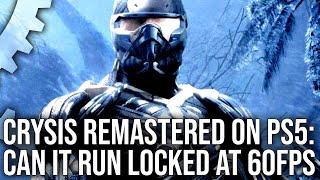 Crysis Remastered PS5 Upgrade: All Modes Tested - What's The Best Way To Play at 60FPS?
