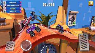 Nitro Jump Racing "Trophy Race Wild Wild West CUP" 4x4 Monster Stunt Driver - Android GamePlay