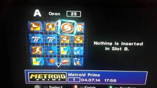 ALL Files On My GameCube's 1019 Block Memory Card